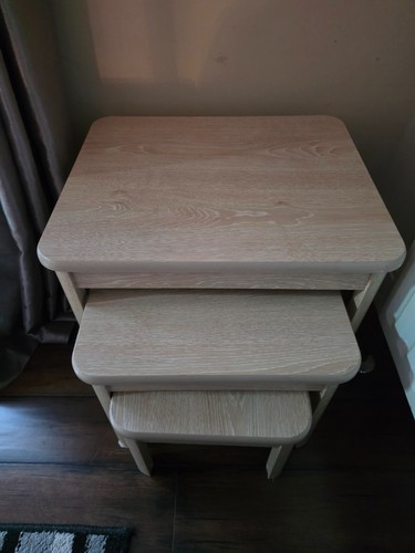 Nest tables set 3 - tables, used