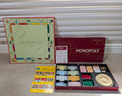 Waddingtons monopoly deluxe - waddingtons,