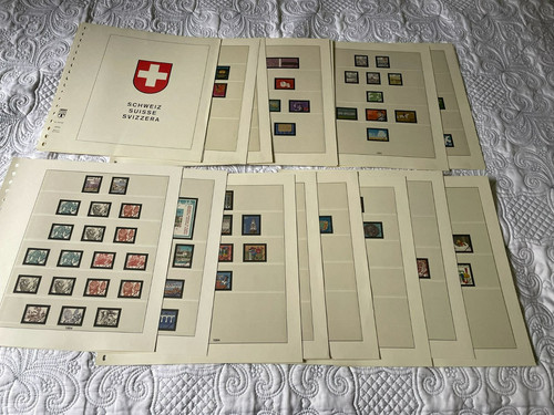 Lindner switzerland 1981 86 - lindner, 1981-86