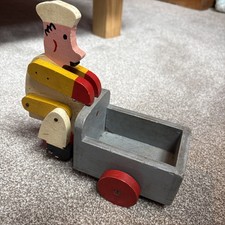 Push Pull Along Chef With