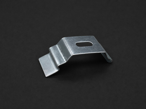 Silver vertical blinds clip - silver,