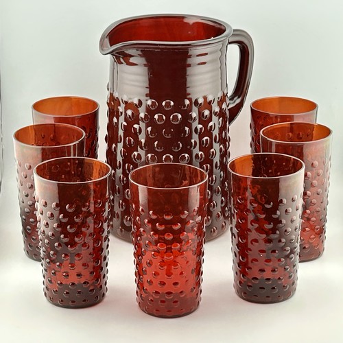 Anchor hocking royal ruby - anchor,