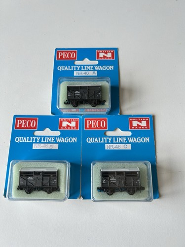 Peco gauge set - set, three