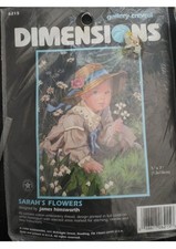 Vintage new cross stitch kit - cross,