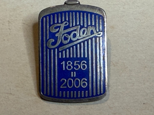 Vintage enamel foden 150 - foden,