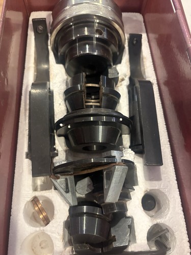 Precision combination chuck - precision,