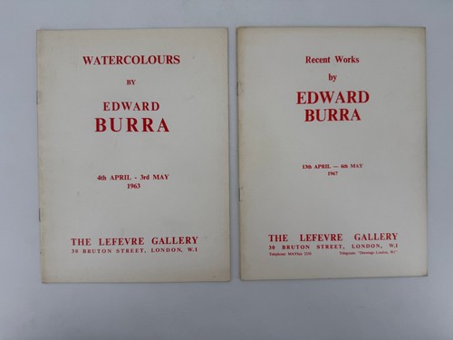 Edward burra bernard buffet - buffet, l