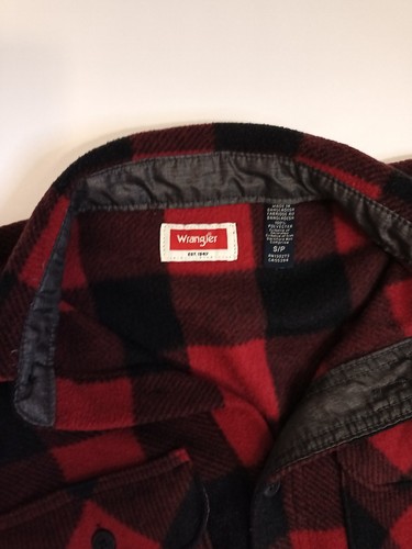 Wrangler flannel size - wrangler,