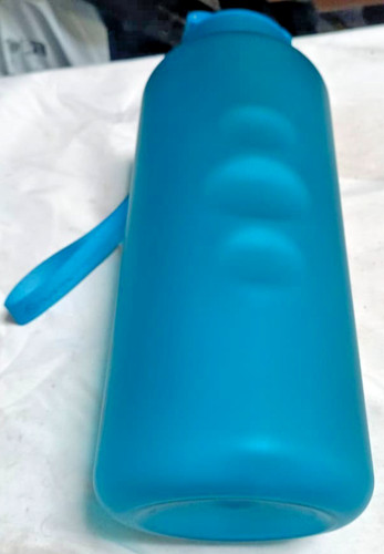 Hydracy water bottle - with, time