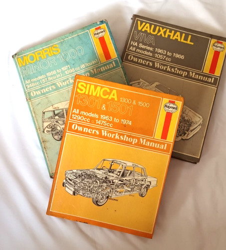 Haynes owners workshop - haynes,