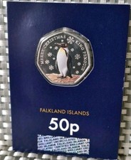 2024 Falkland Penguin Colour