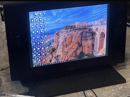 Wacom cintiq 24hd model - wacom,