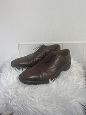 Clarks Flexlight Men’s formal leather shoe brown size uk 9