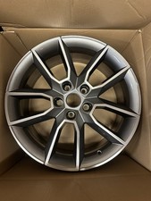Skoda Octavia VRS Alloy 18” Grey Diamond Cut As Original Finish 5E0601025AJ