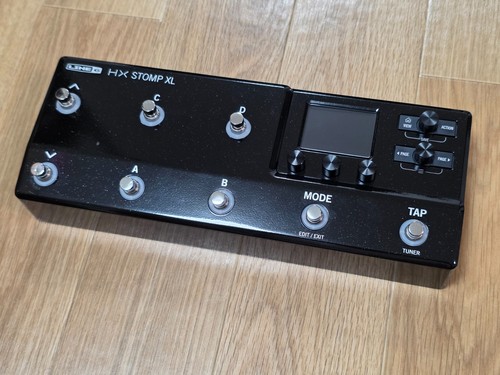 Line stomp xl - hx,