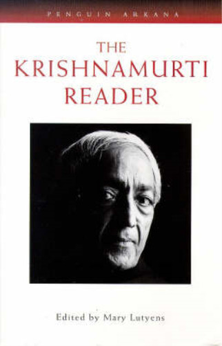 The krishnamurti reader 1 - the, no.