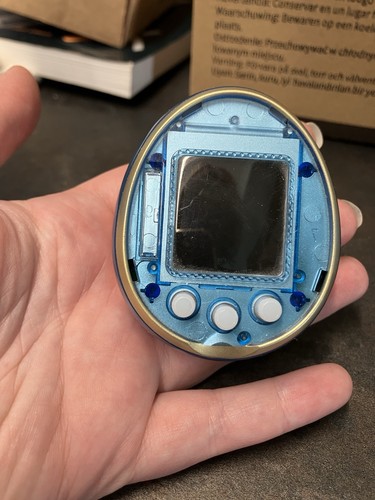 Tamagotchi blue with - tamagotchi,