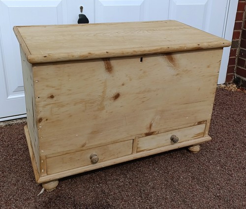 Vintage antique pine mule - antique,