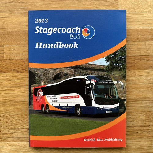 Stagecoach bus handbook 2013 - bus,