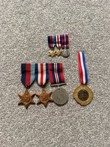 Ww2 medal trio - trio, 1939-45
