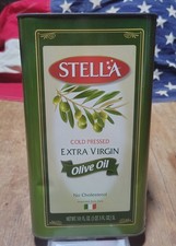 Vintage Stella Olive Oil
