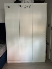 3-Door Wardrobe Cupboard –