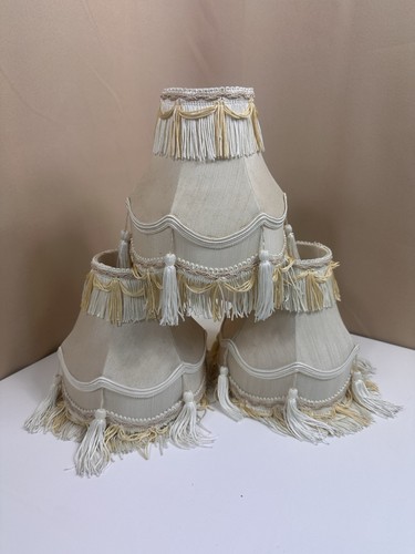 Vintage cream tassel - vintage,