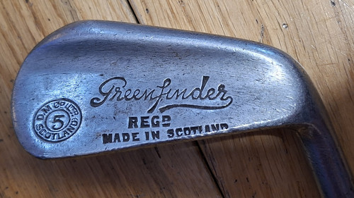 Scotland greenfinder - d.m.,