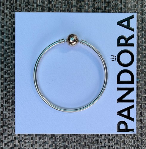 Pandora silver bangle with - silver,