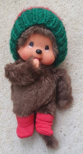 Sekiguchi kiki monchhichi doll - kiki,