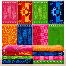  Jumbo Beach Towel Heavy 100%