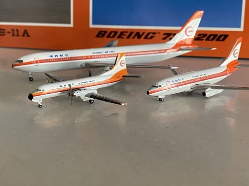 Gemini jets swal southwest air - jets,