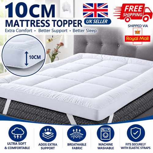 10cm mattress topper hotel - mattress,
