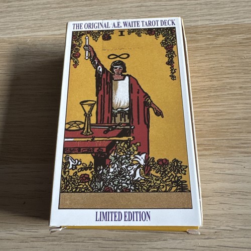 The original waite tarot - the,