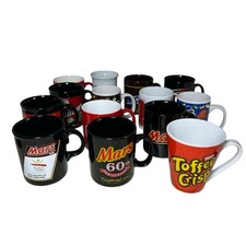 Nestle mugs x14 - mugs, joblot