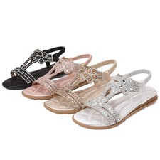 WOMENS LADIES SUMMER MID LOW HEEL WEDGE SLING BACK GLADIATOR BEACH SHOES SANDALS