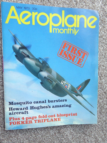 Aeroplane monthly magazine - monthly,