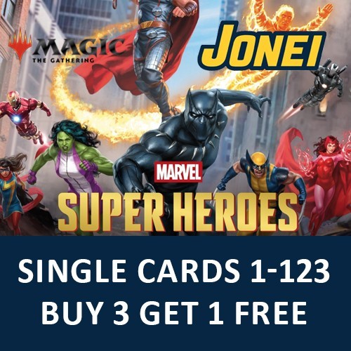 Mtg marvel super heroes - mtg,