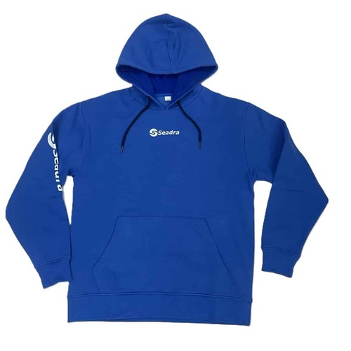 Seadra blue hoodie - blue,