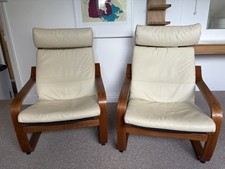 IKEA Poang Chair Set of 2 Home
