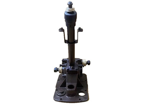 Steering assembly with - assembly, bracket