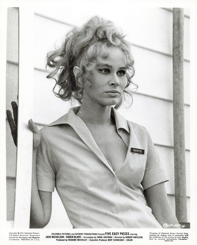 Five easy pieces - easy, 1970