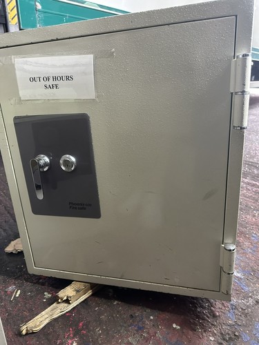 Phoenix fire safe - key, operated