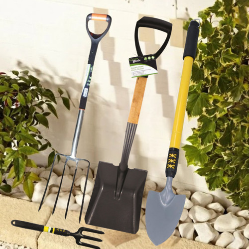 Heavy duty garden tools - heavy,