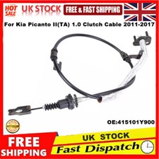 For Kia Picanto II(TA) 1.0 Clutch Cable 2011-2017 RHD ONLY G3LA Petrol Hatchback