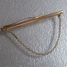 Vintage Tie Clasp Clip Retro