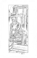 PAUL PELLETIER Original Comic