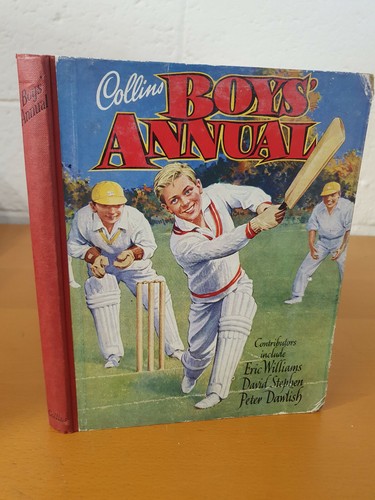 Collins boys annual 1950s - annual,