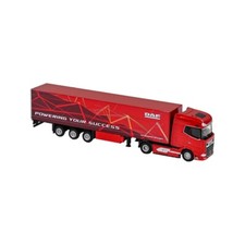DAF XG+ 530 4x2 MY-25 IAA 2024 RED ARTIC TRAILER TRUCK 1:87 WSI (DEALER MODEL)