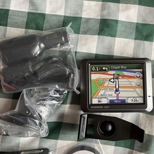 Garmin Nuvi 205 Satellite new Navigation - Black - Complete In Original Box